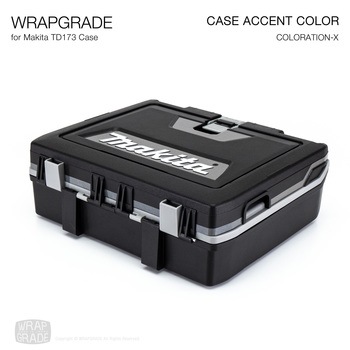 ラップグレード ケースアクセントカラーステッカー マキタTD173用 WRAPGRADE