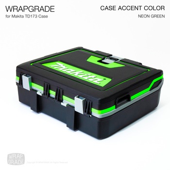 ラップグレード ケースアクセントカラーステッカー マキタTD173用 WRAPGRADE