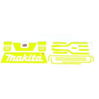 ラップグレード ケースアクセントカラーステッカー マキタTD173用 WRAPGRADE