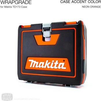 ラップグレード ケースアクセントカラーステッカー マキタTD173用 WRAPGRADE