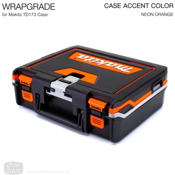 ラップグレード ケースアクセントカラーステッカー マキタTD173用 WRAPGRADE