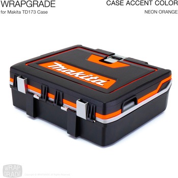 ラップグレード ケースアクセントカラーステッカー マキタTD173用 WRAPGRADE