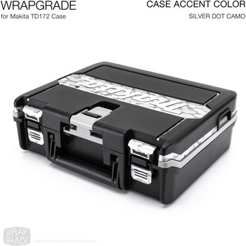 ラップグレード ケースアクセントカラーステッカー マキタTD172用 WRAPGRADE