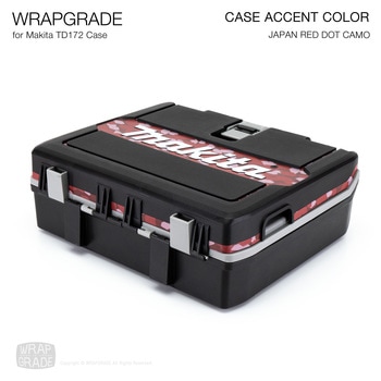 ラップグレード ケースアクセントカラーステッカー マキタTD172用 WRAPGRADE