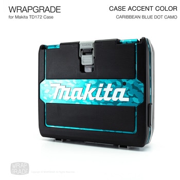 ラップグレード ケースアクセントカラーステッカー マキタTD172用 WRAPGRADE