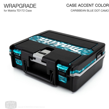 ラップグレード ケースアクセントカラーステッカー マキタTD172用 WRAPGRADE
