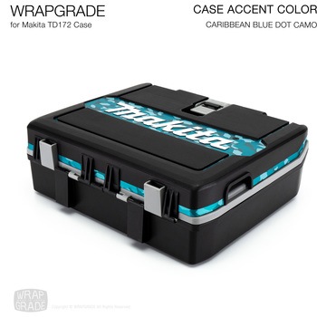 ラップグレード ケースアクセントカラーステッカー マキタTD172用 WRAPGRADE