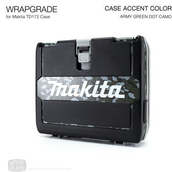 ラップグレード ケースアクセントカラーステッカー マキタTD172用 WRAPGRADE