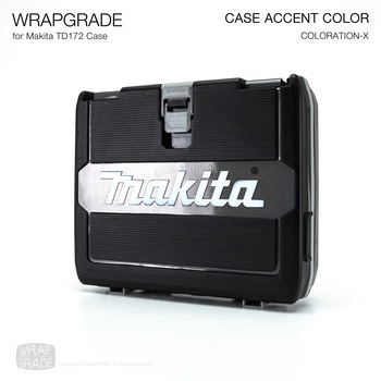 ラップグレード ケースアクセントカラーステッカー マキタTD172用 WRAPGRADE