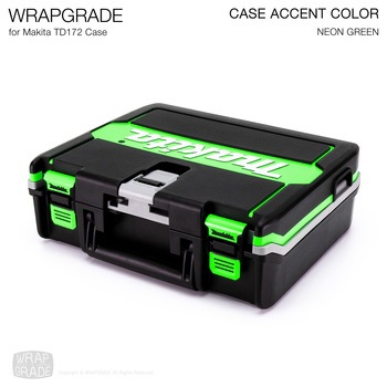 ラップグレード ケースアクセントカラーステッカー マキタTD172用 WRAPGRADE