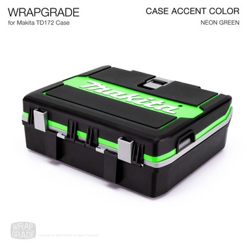 ラップグレード ケースアクセントカラーステッカー マキタTD172用 WRAPGRADE