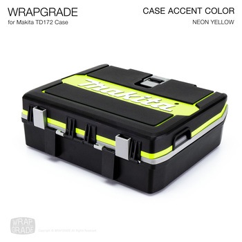 ラップグレード ケースアクセントカラーステッカー マキタTD172用 WRAPGRADE