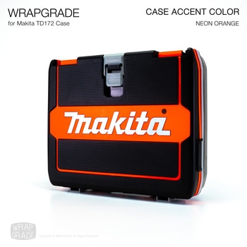 ラップグレード ケースアクセントカラーステッカー マキタTD172用 WRAPGRADE