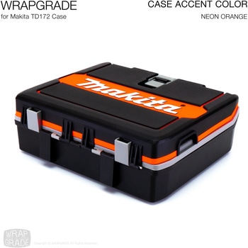 ラップグレード ケースアクセントカラーステッカー マキタTD172用 WRAPGRADE
