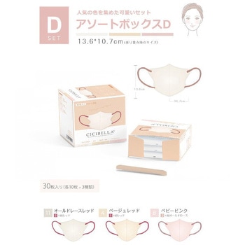 CICIBELLA3Dマスク CICIBELLA