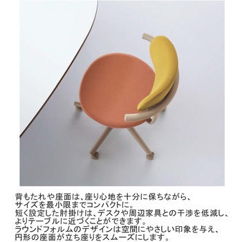 オフィスチェアー パロ 背クッション ハイタイプ(配送・組立サービス付き) コクヨ
