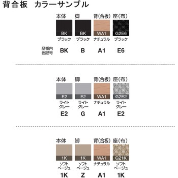 オフィスチェアー パロ 背合板 タイプ(配送・組立サービス付き) コクヨ