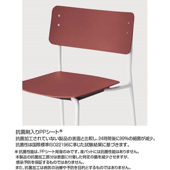 チェアー ブロッカ 4本脚(配送・組立サービス付き) コクヨ