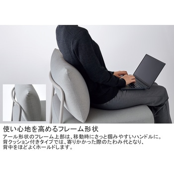 エニー ソファー 背付き(配送・組立サービス付き) コクヨ