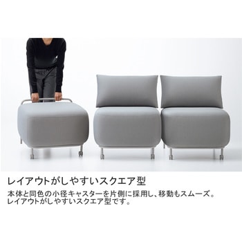 エニー ソファー 背付き(配送・組立サービス付き) コクヨ