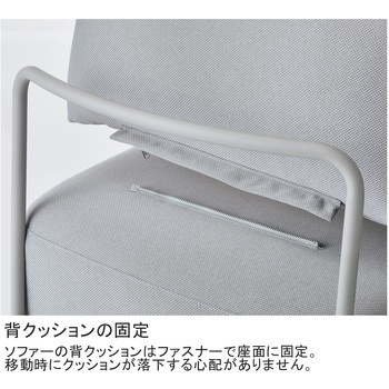 エニー ソファー 背付き(配送・組立サービス付き) コクヨ