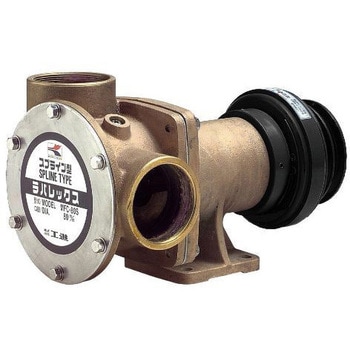 海水用単体ポンプ ラバレックスポンプ MFLC-65K-AAA-1 部品 工進