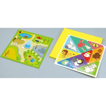 いきものおやこパズル アーテック[学校教材・教育玩具]