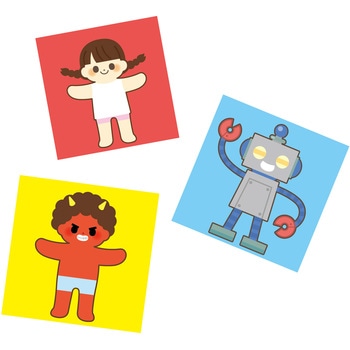 みつけて!ならべて!きせかえゲーム - アーテック[学校教材・教育玩具]