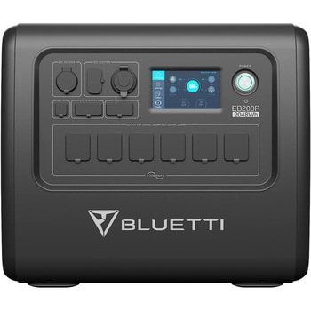 EB200P ポータブル電源 1台 BLUETTI 【通販モノタロウ】