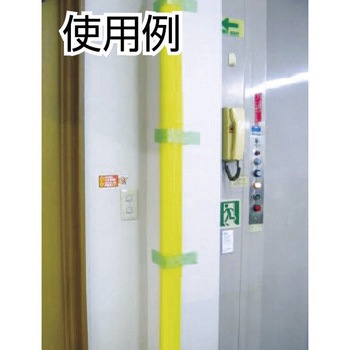 ワニ印 枠養生材”L型ショックレス” ワニ印