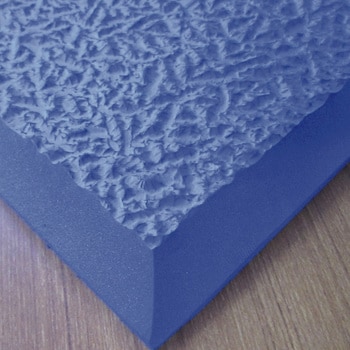ワニ印 疲労軽減マット 足ラク～ン 小 厚さ16mm×650MM×525MM ワニ印