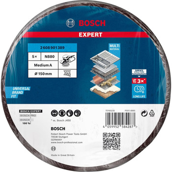 フリースディスク N880 150mmΦ BOSCH(ボッシュ)