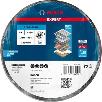 フリースディスク N880 150mmΦ BOSCH(ボッシュ)