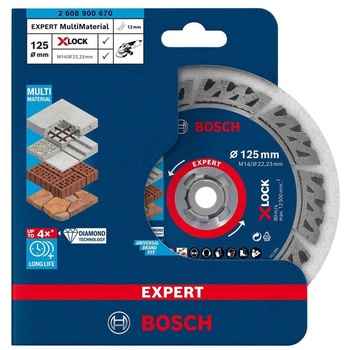 X-LOCKダイヤモンドホイール BOSCH(ボッシュ)