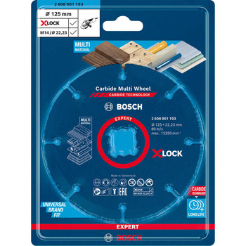X-LOCKカーバイドマルチホイール BOSCH(ボッシュ)