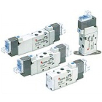 SYJ5000 Series 5ポートソレノイドバルブ 弾性体シール 直接配管形 バルブ単体 SMC