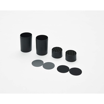 CKZ-2(BK) 脚付きマットレス用 継ぎ脚 (高さ+3/7cm) 1セット(2本