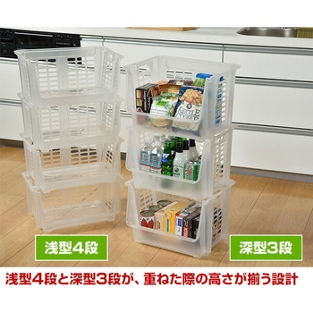 収納ボックス ナチュラ ストックス サンカ