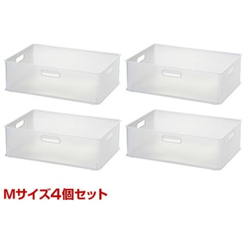 収納ボックス ナチュラ インボックス サンカ
