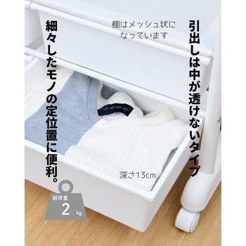 収納ケース付きハンガーラック YAMAZEN(山善)