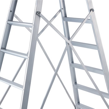 XAM-33b 専用脚立 XAM-b 長尺タイプ 長谷川工業 天板高さ3.19m踏ざん