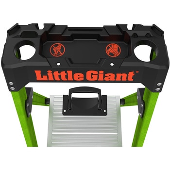 FRP上わく付き脚立 マイティーライト2.0 - Little Giant