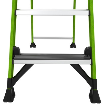 FRP上わく付き脚立 マイティーライト2.0 - Little Giant