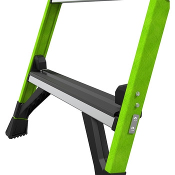 FRP上わく付き脚立 マイティーライト2.0 - Little Giant