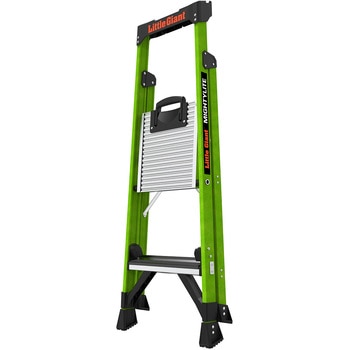 FRP上わく付き脚立 マイティーライト2.0 Little Giant