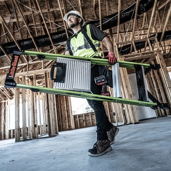 FRP上わく付き脚立 マイティーライト2.0 Little Giant