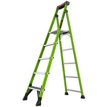 FRP上わく付き脚立 マイティーライト2.0 Little Giant