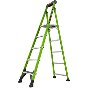 FRP上わく付き脚立 マイティーライト2.0 Little Giant