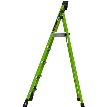 FRP上わく付き脚立 マイティーライト2.0 Little Giant