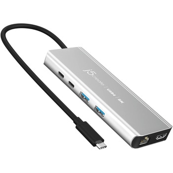 JCD403 USB4 8K Multi-Port Hub j5 create